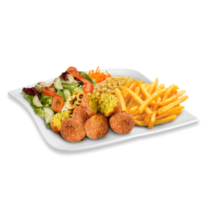 Assiette Falafel