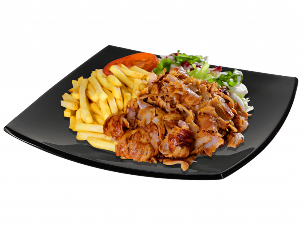 Assiette kebab