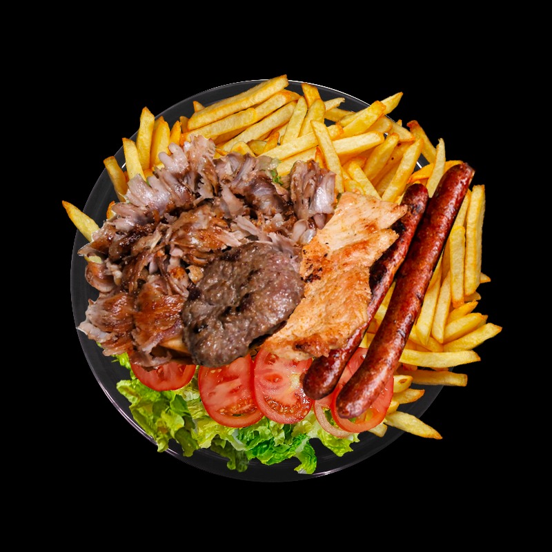 Assiette Big Boss mixte
